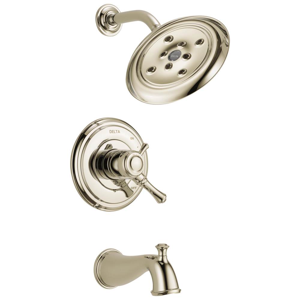 Delta Faucet - CassidyE Monitor 17 Series H2OKineticTub & Shower Trim - Polished Nickel
