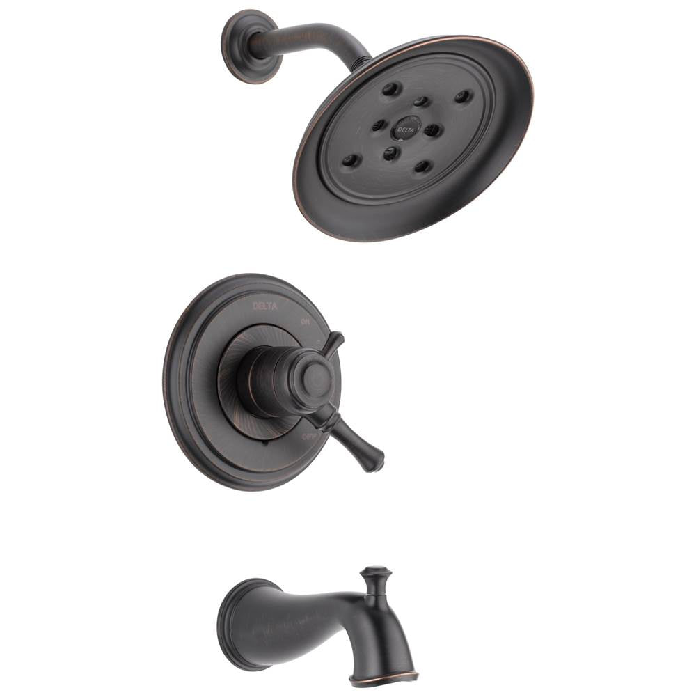 Delta Faucet - CassidyE Monitor 17 Series H2OKineticTub & Shower Trim - Venetian Bronze