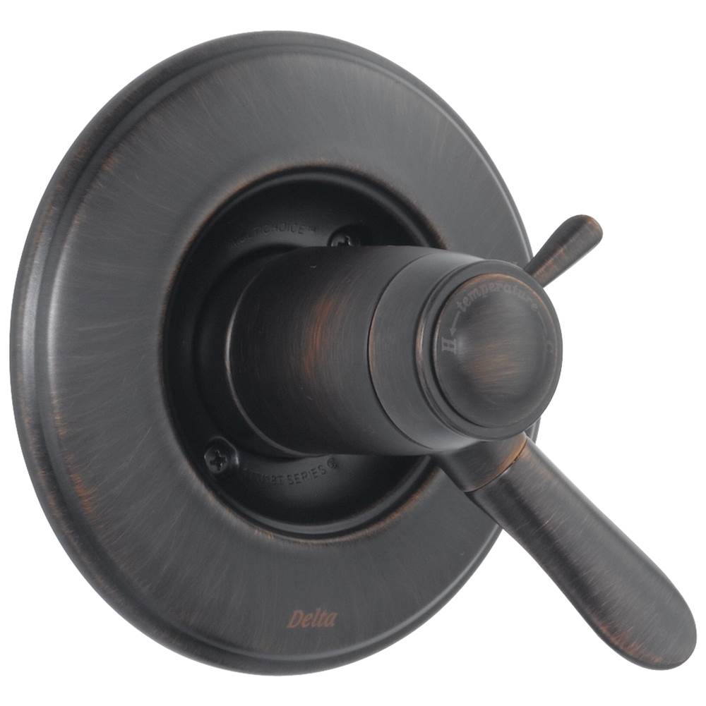 Delta Faucet - Lahara TempAssure 17T Series Valve Only Trim - Venetian Bronze