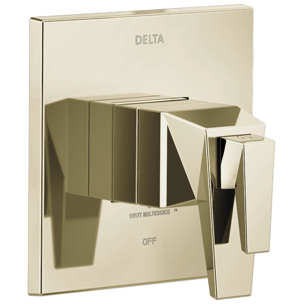 Delta Faucet - TrillianE TempAssure 17T Series Valve Only Trim - Lumicoat® Polished Nickel