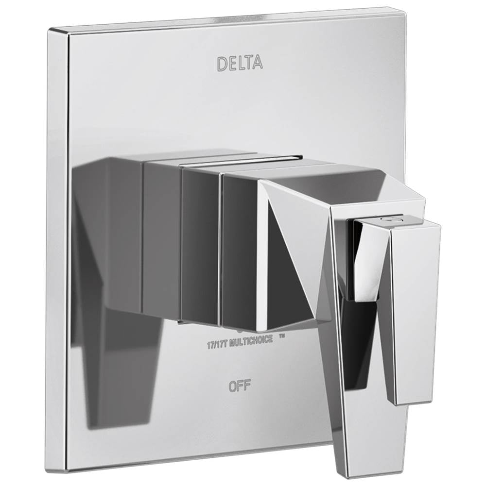 Delta Faucet - TrillianE TempAssure 17T Series Valve Only Trim - Lumicoat® Chrome