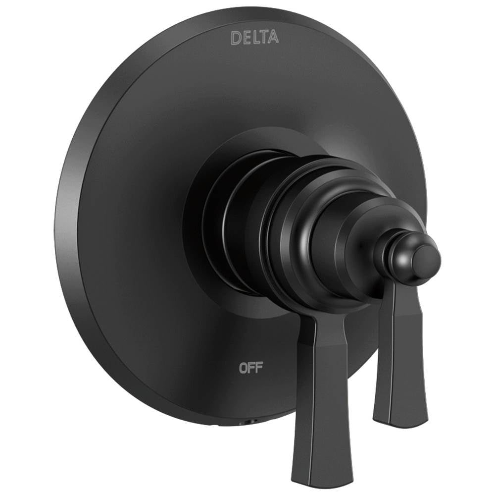 Delta Faucet - DorvalE TempAssure 17T Series Valve Only Trim - Matte Black
