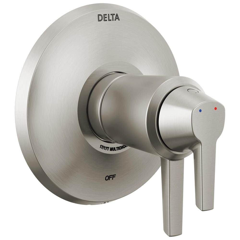 Delta Faucet - GaleonE 17T Series Valve Only Trim - Lumicoat® Stainless