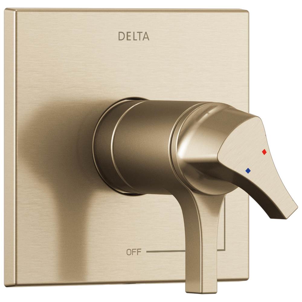 Delta Faucet - Zura TempAssure 17T Series Valve Only Trim - Champagne Bronze