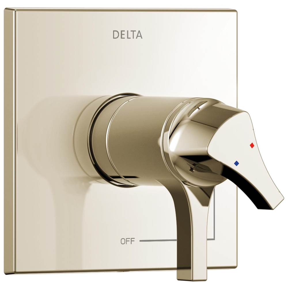 Delta Faucet - Zura TempAssure 17T Series Valve Only Trim - Polished Nickel