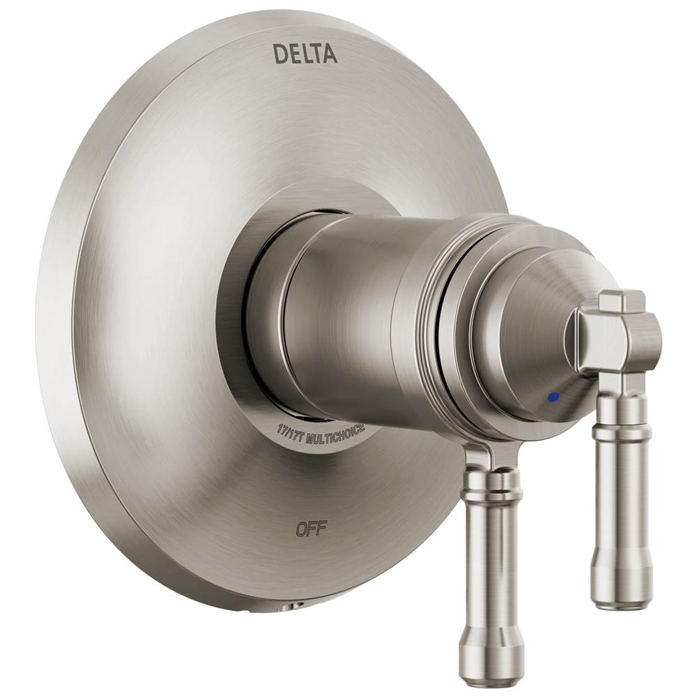 Delta Faucet - BroderickE 17T Series Valve Only Tim - Lumicoat® Stainless
