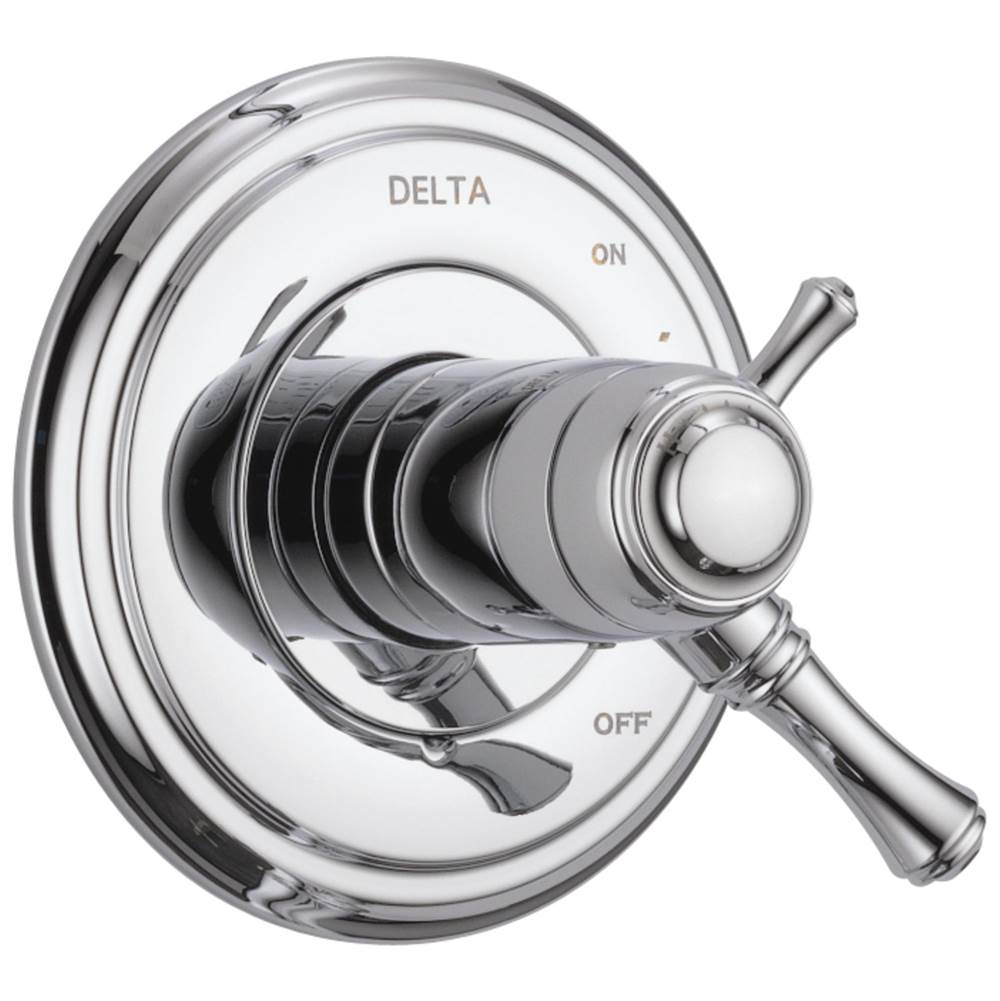 Delta Faucet - CassidyE TempAssure 17T Series Valve Only Trim - Chrome