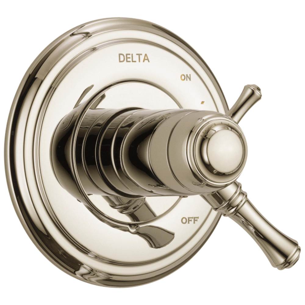 Delta Faucet - CassidyE TempAssure 17T Series Valve Only Trim - Polished Nickel