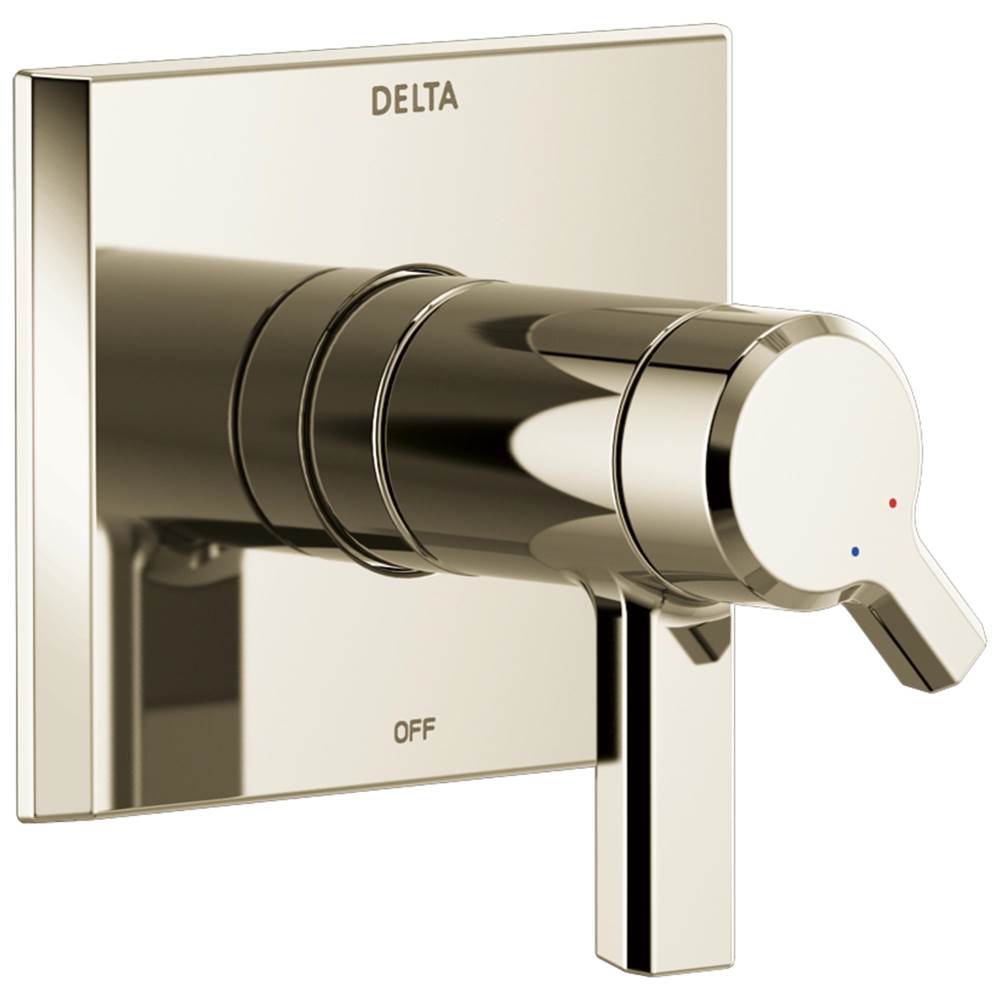 Delta Faucet - PivotalE TempAssure 17T Series Valve Only Trim - Lumicoat® Polished Nickel