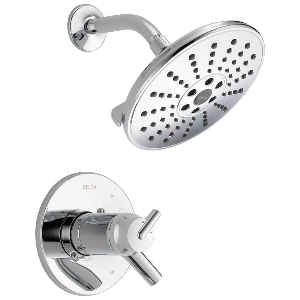 Delta Faucet - Trinsic TempAssure 17T Series H2OKineticShower Trim - Chrome