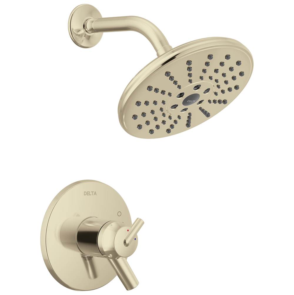 Delta Faucet - Trinsic Thermostatic H2O Shower Trim - Polished Nickel