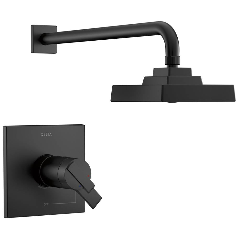 Delta Faucet - Ara TempAssure 17T Series Shower Trim - Matte Black