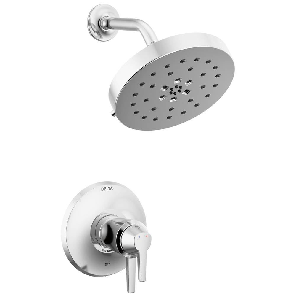 Delta Faucet - GaleonE 17T Series Shower Trim with UltraSoak - Lumicoat® Chrome