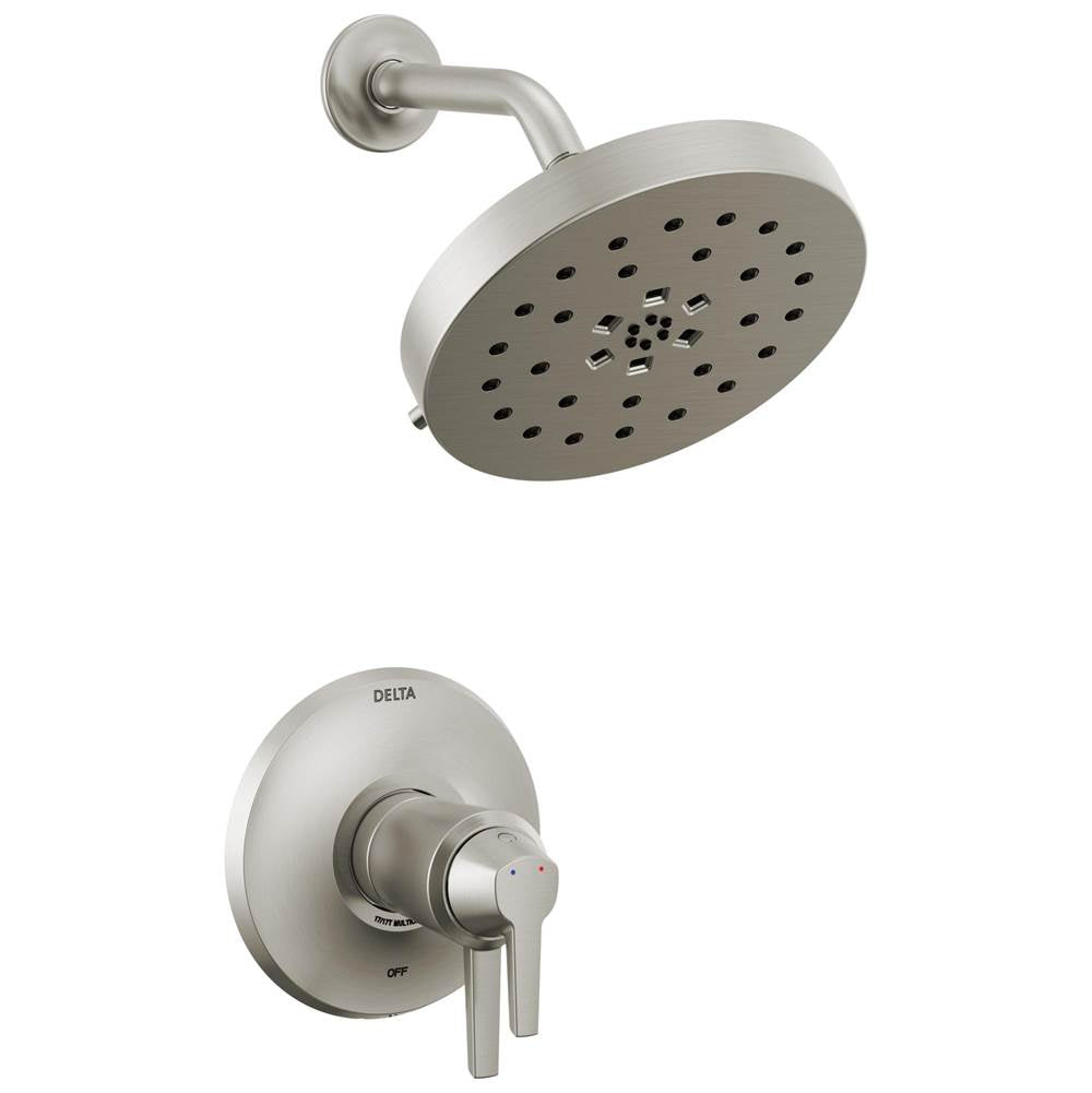 Delta Faucet - GaleonE 17T Series Shower Trim with UltraSoak - Lumicoat® Stainless