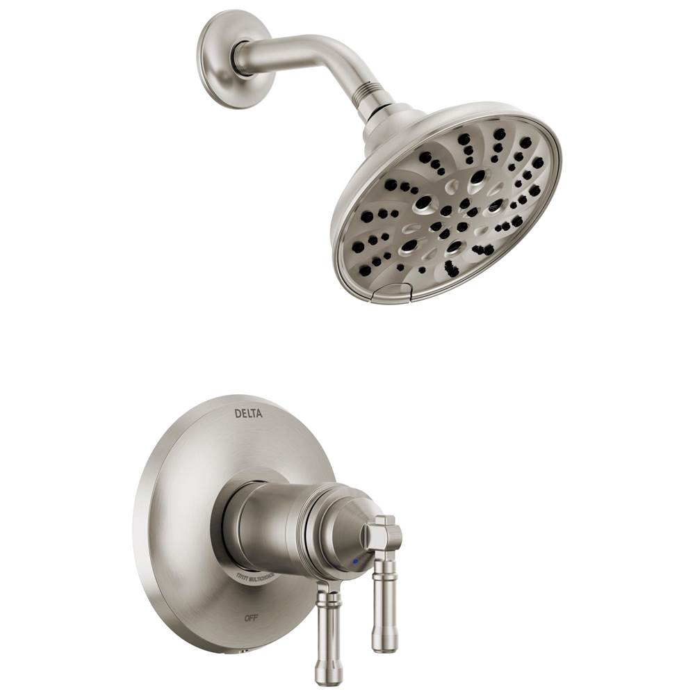 Delta Faucet - BroderickE 17T Series Shower Trim - Lumicoat® Stainless