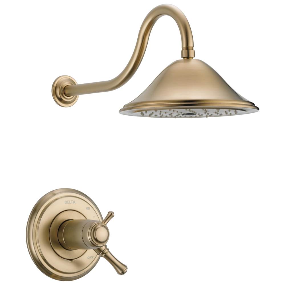 Delta Faucet - CassidyE TempAssure 17T Series Shower Trim - Champagne Bronze