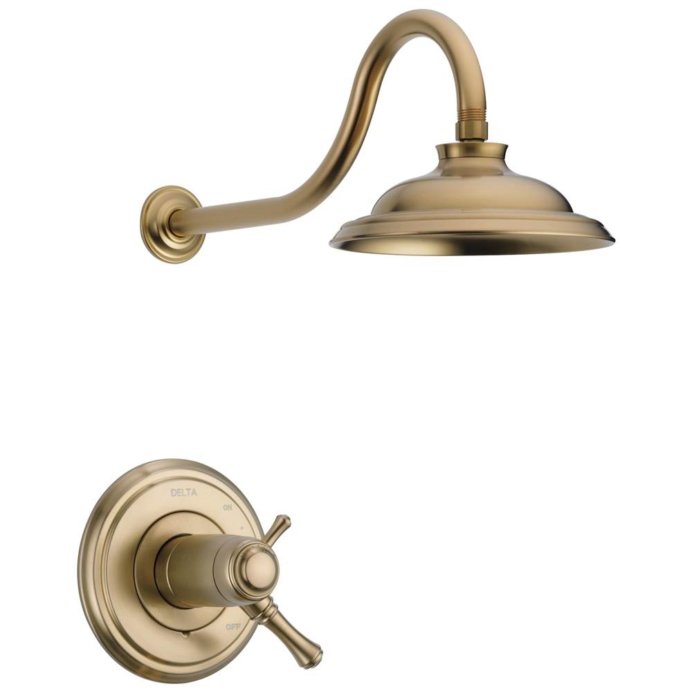 Delta Faucet - CassidyE TempAssure 17T Series Shower Trim - Champagne Bronze
