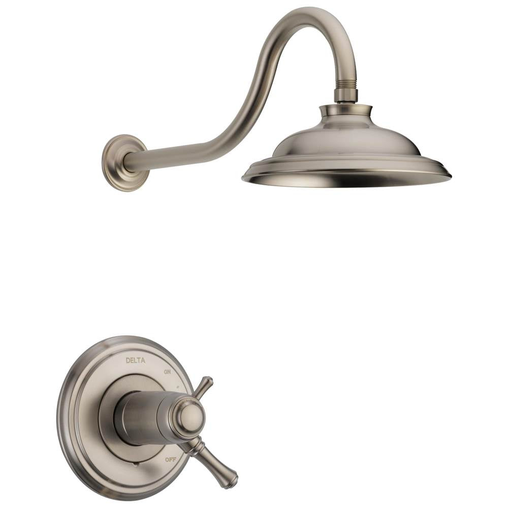 Delta Faucet - CassidyE TempAssure 17T Series Shower Trim - Stainless