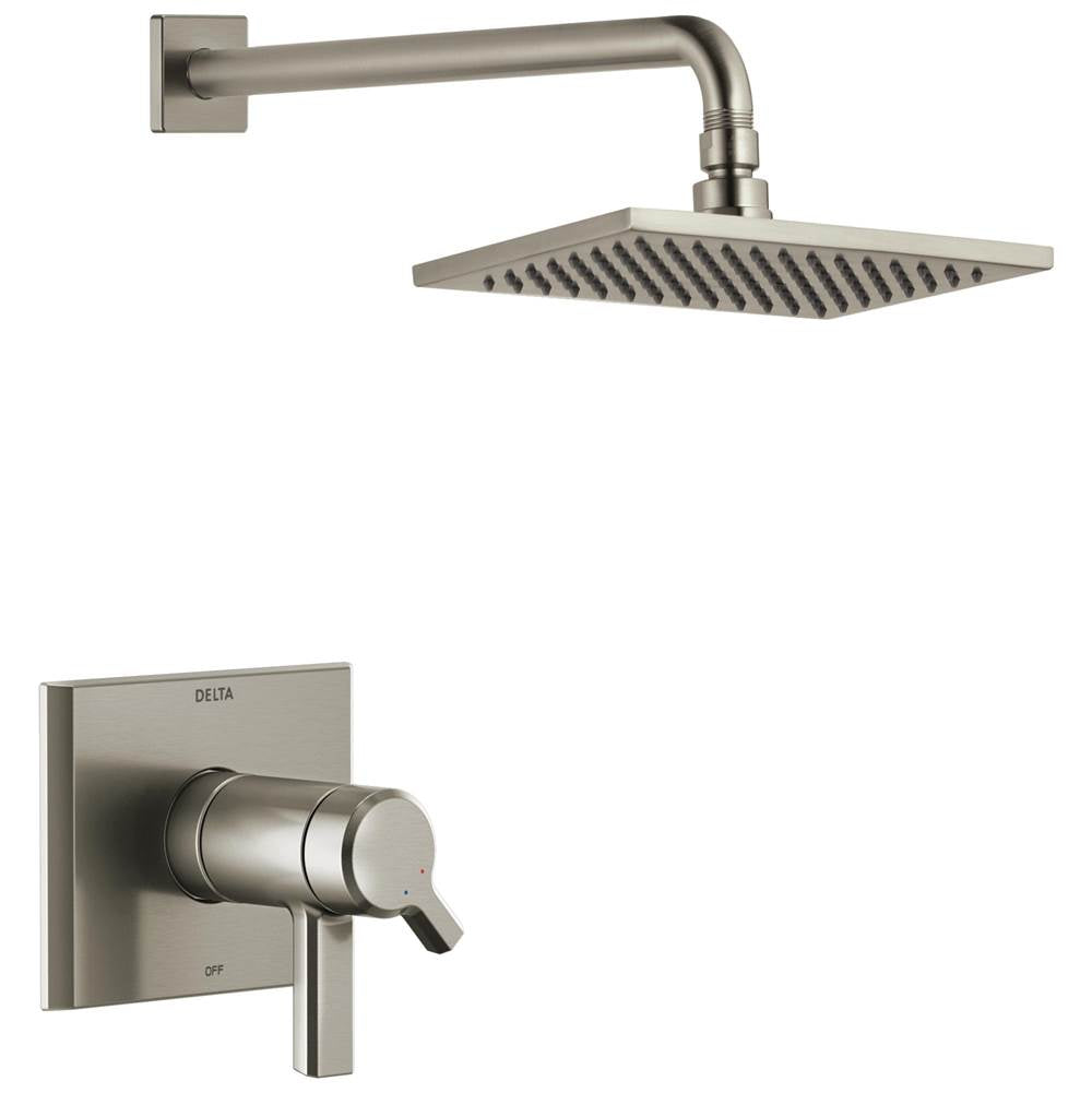 Delta Faucet - PivotalE TempAssure 17T Series H2OKineticShower Trim - Lumicoat® Stainless