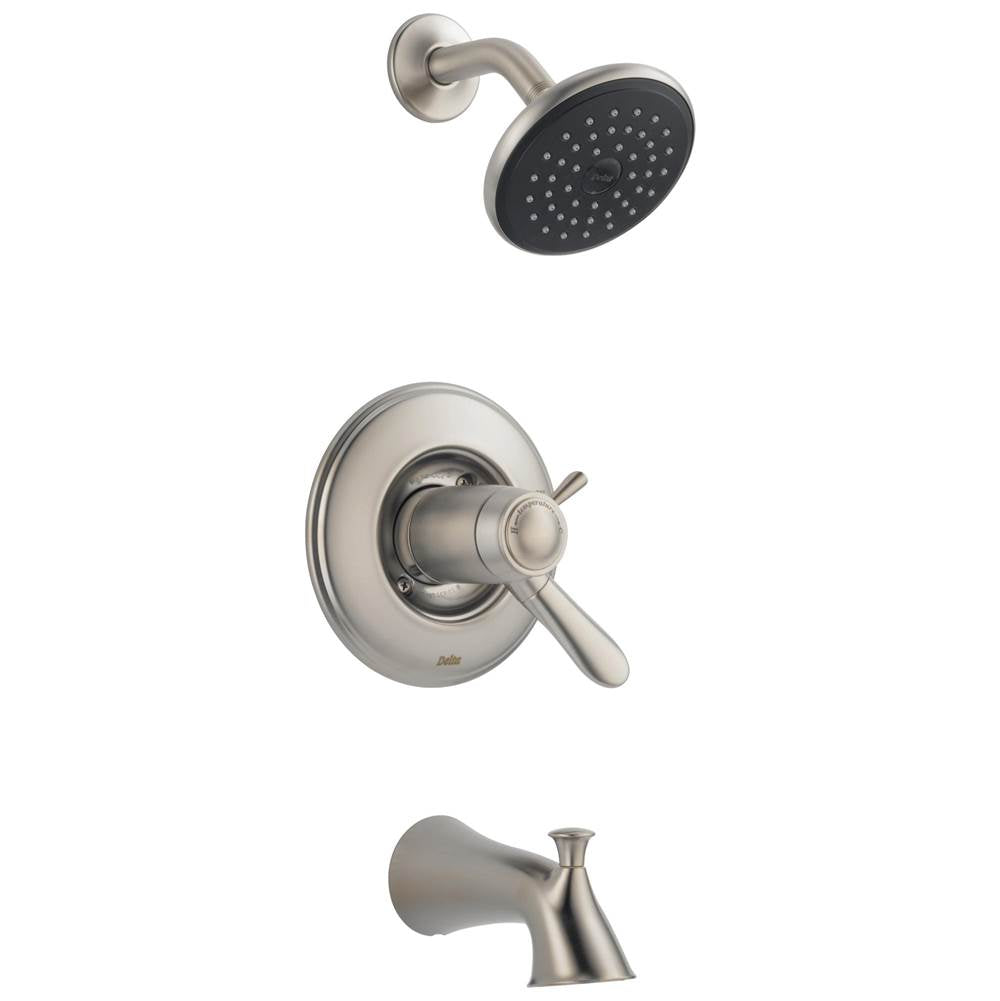 Delta Faucet - Lahara TempAssure 17T Series Tub & Shower Trim - Stainless