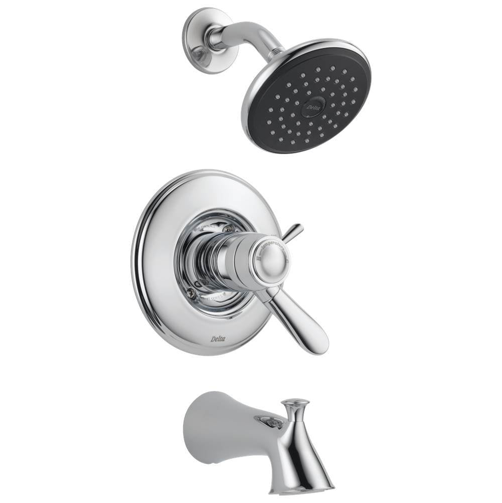 Lahara TempAssure 17T Series Tub & Shower Trim