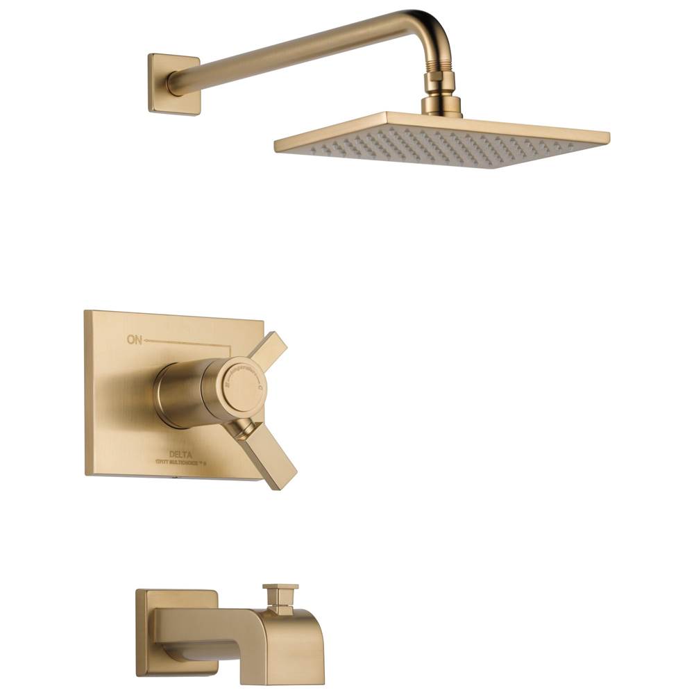 Delta Faucet - Vero TempAssure 17T Series Tub & Shower Trim - Champagne Bronze