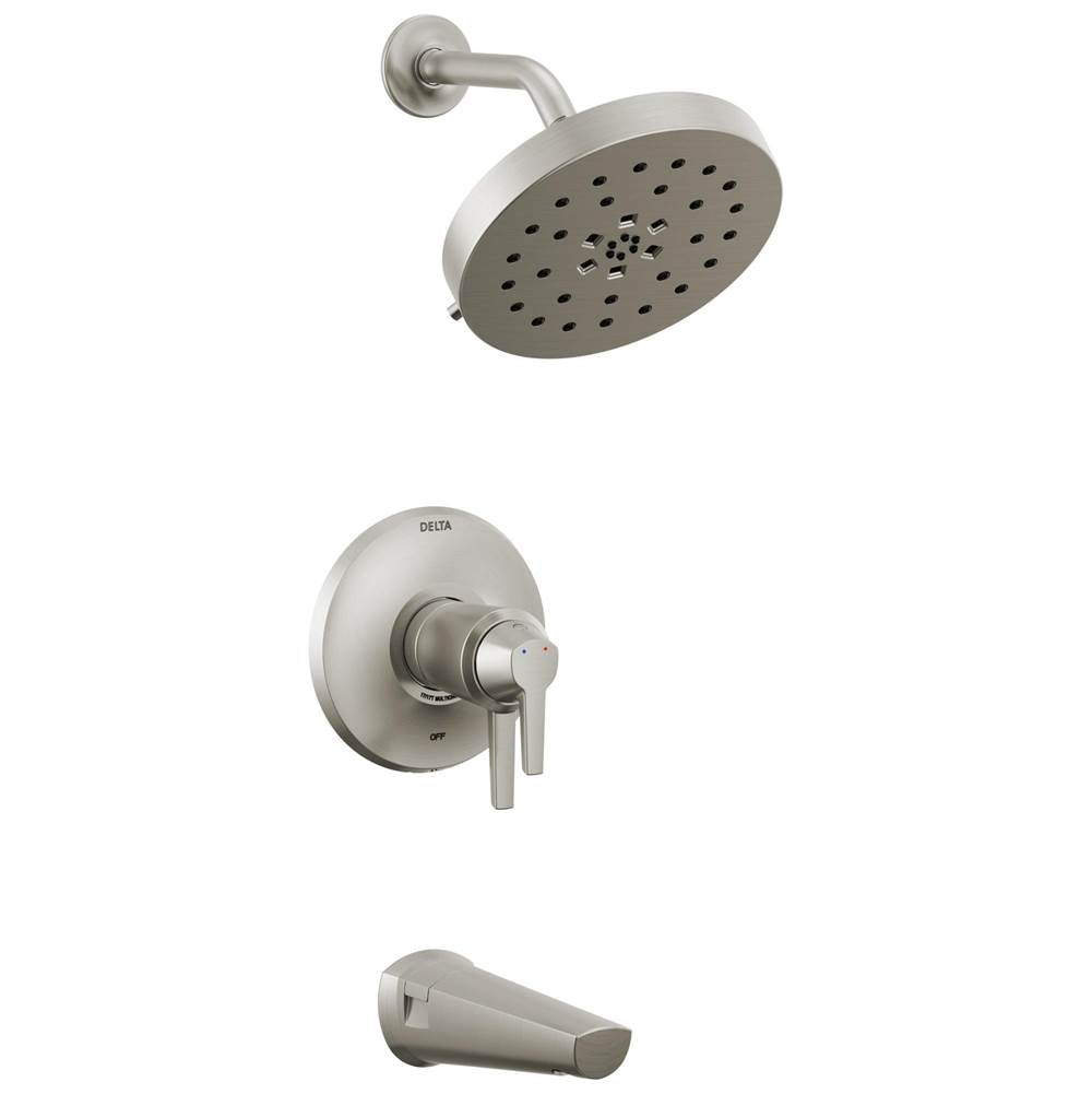 Delta Faucet - GaleonE 17T S Tub Shower Trim with UltraSoak - Lumicoat® Stainless