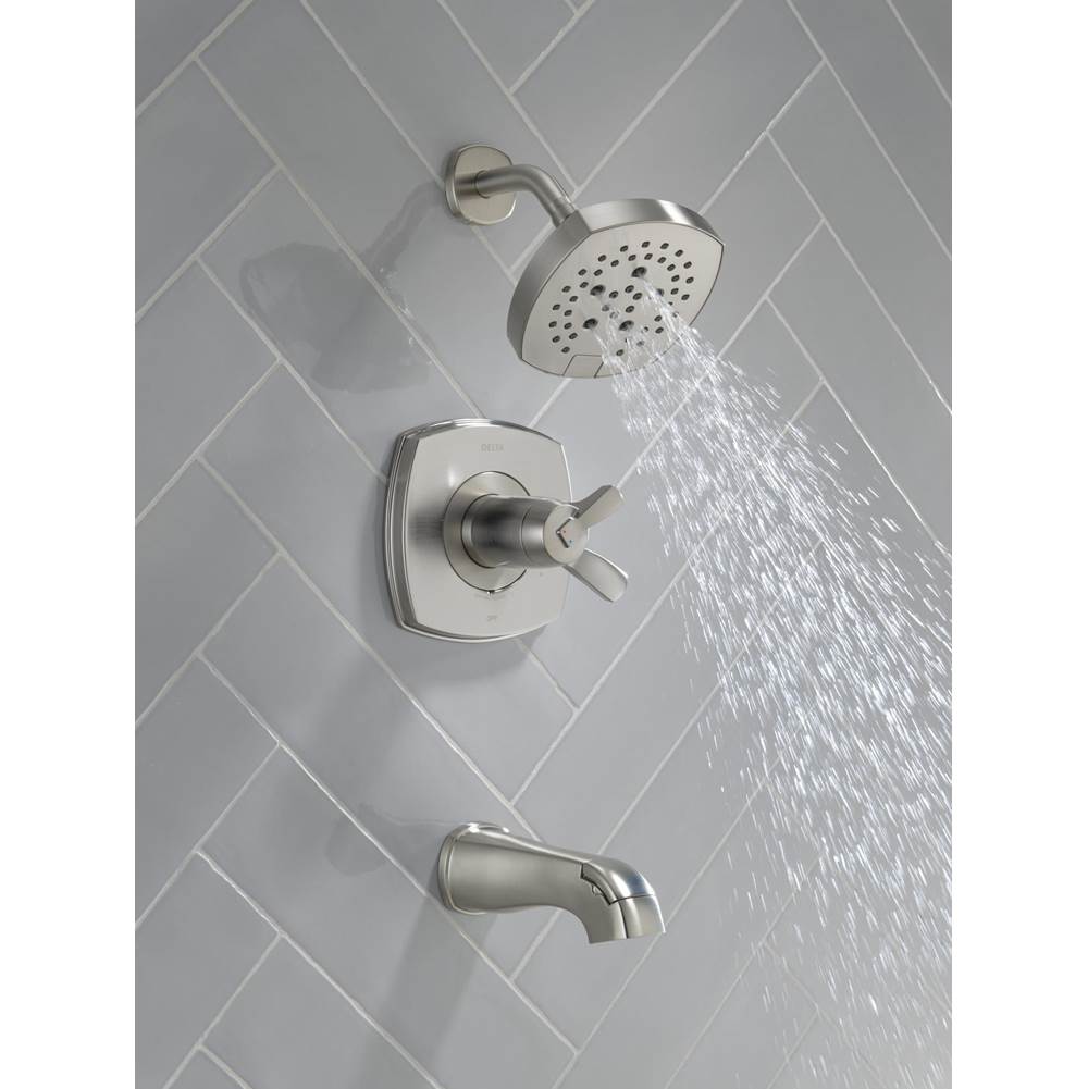 Stryke 17 Thermostatic Tub and Shower Only