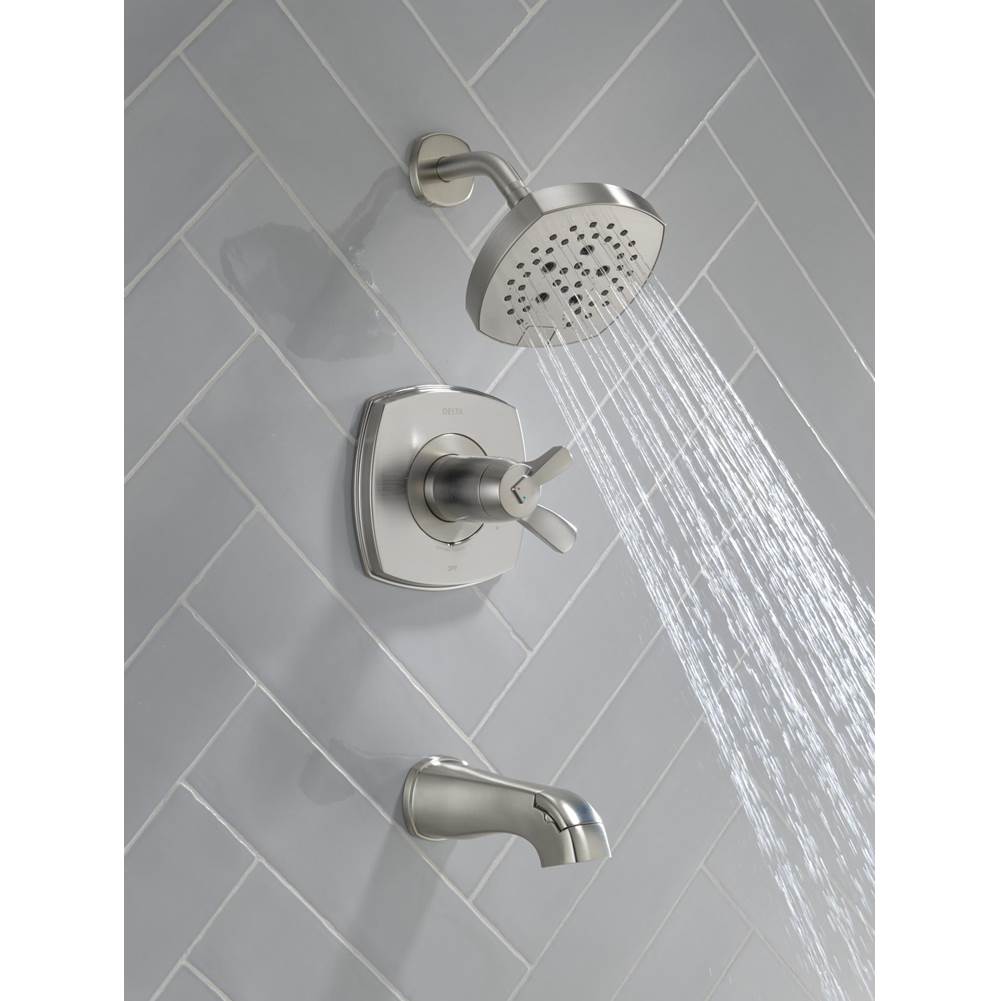 Stryke 17 Thermostatic Tub and Shower Only