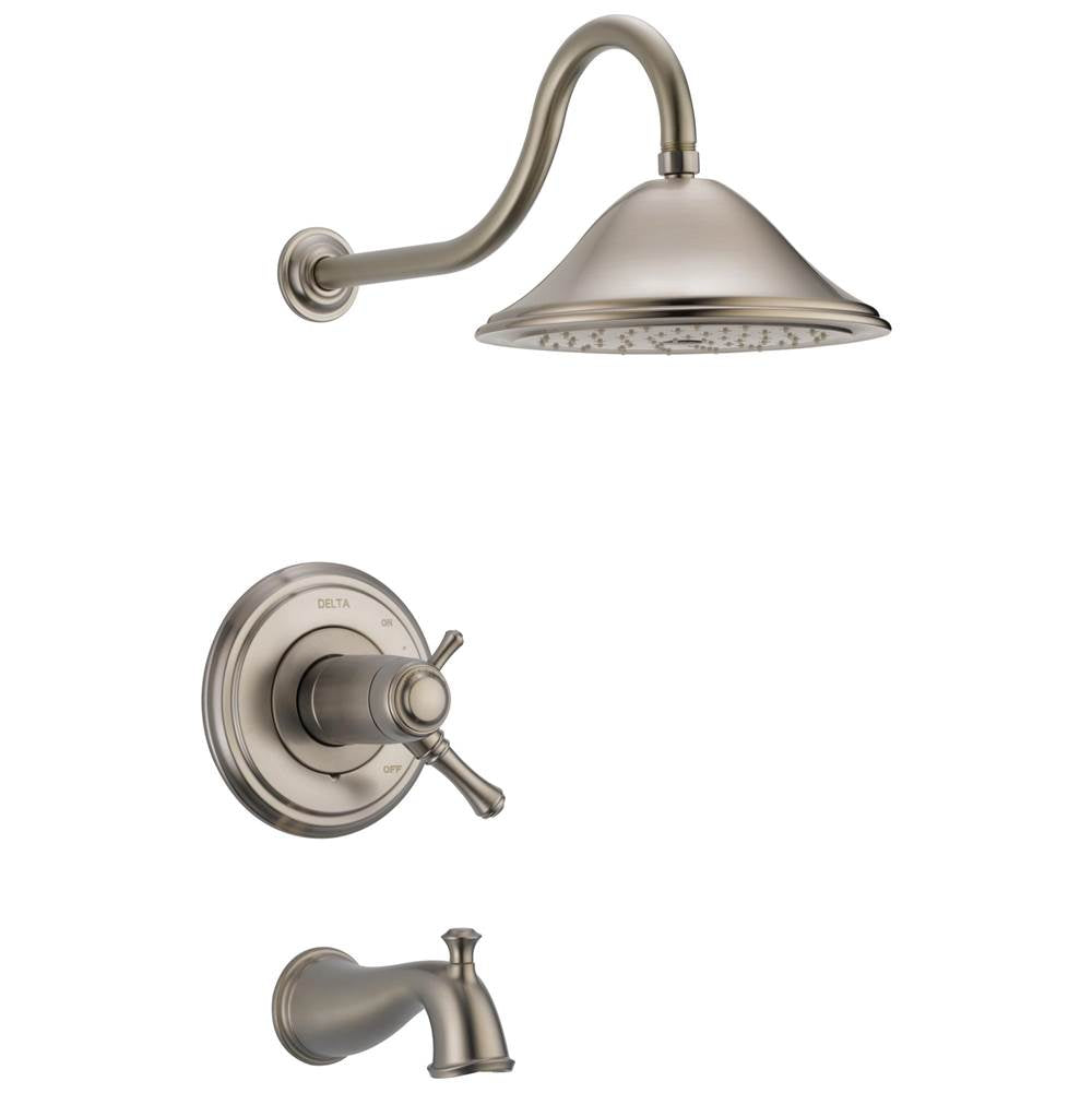 Delta Faucet - CassidyE TempAssure 17T Series Tub & Shower Trim - Stainless