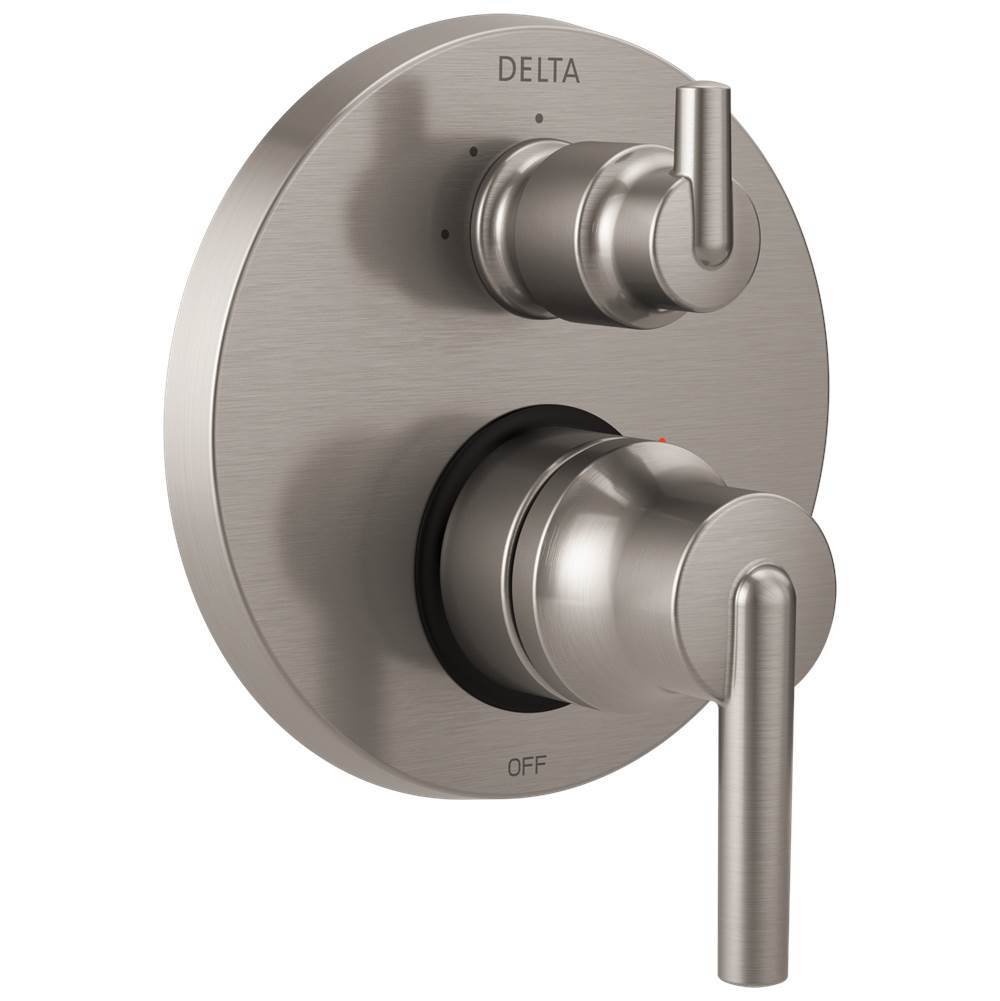 Trinsic Contemporary Two Handle Monitor 14 Series Valve Trim with 3-Setting Integrated Diverter