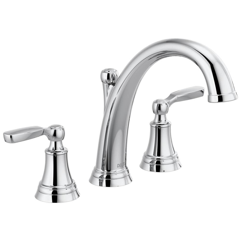 Delta Faucet - WoodhurstE Roman Tub Trim - Chrome