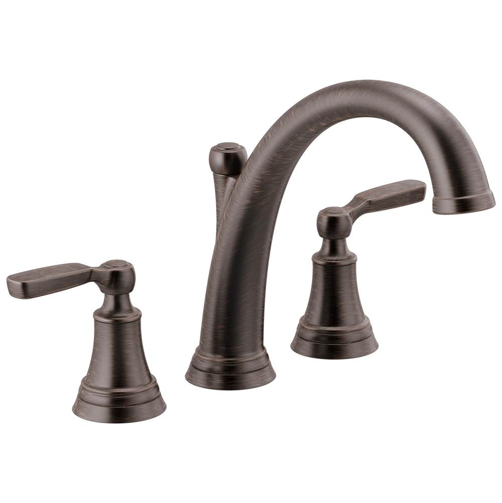 Delta Faucet - WoodhurstE Roman Tub Trim - Venetian Bronze