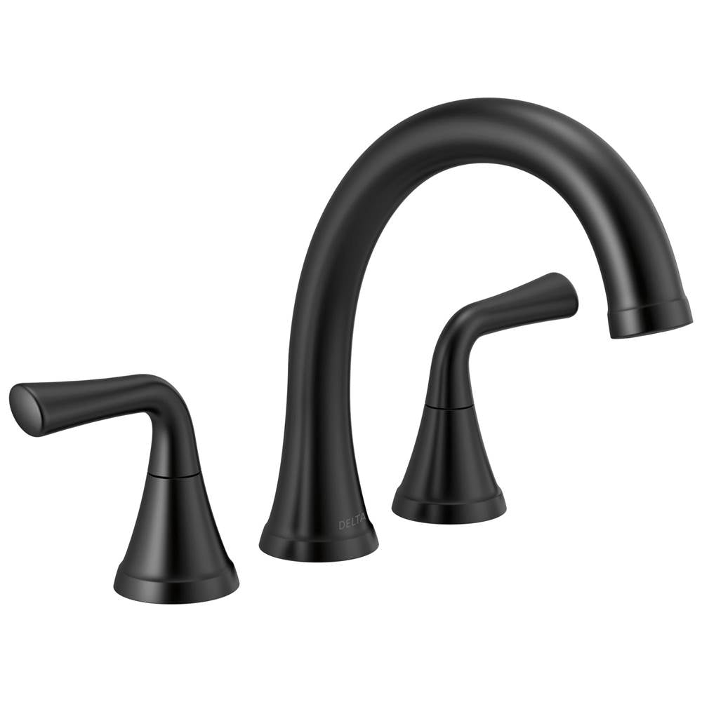 Delta Faucet - KayraE Roman Tub Trim - Matte Black