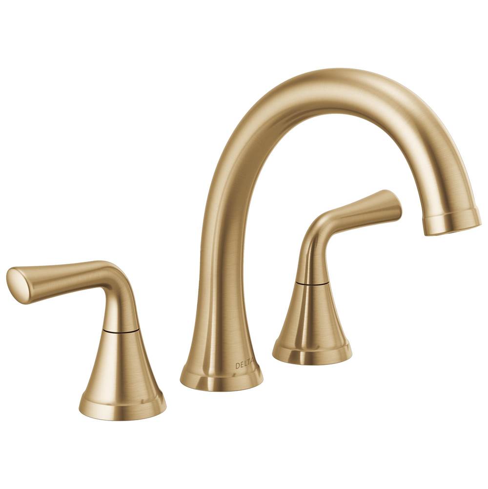 Delta Faucet - KayraE Roman Tub Trim - Champagne Bronze