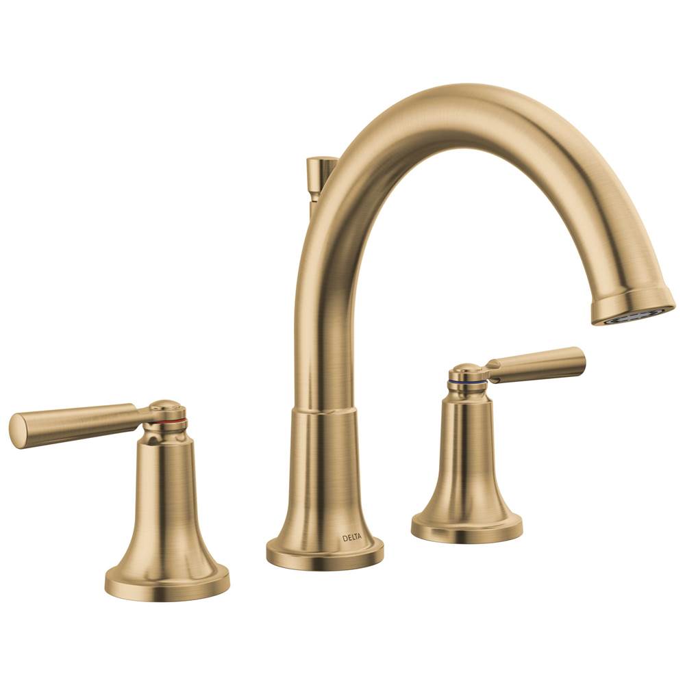 Delta Faucet - SaylorE Roman Tub Trim - Champagne Bronze