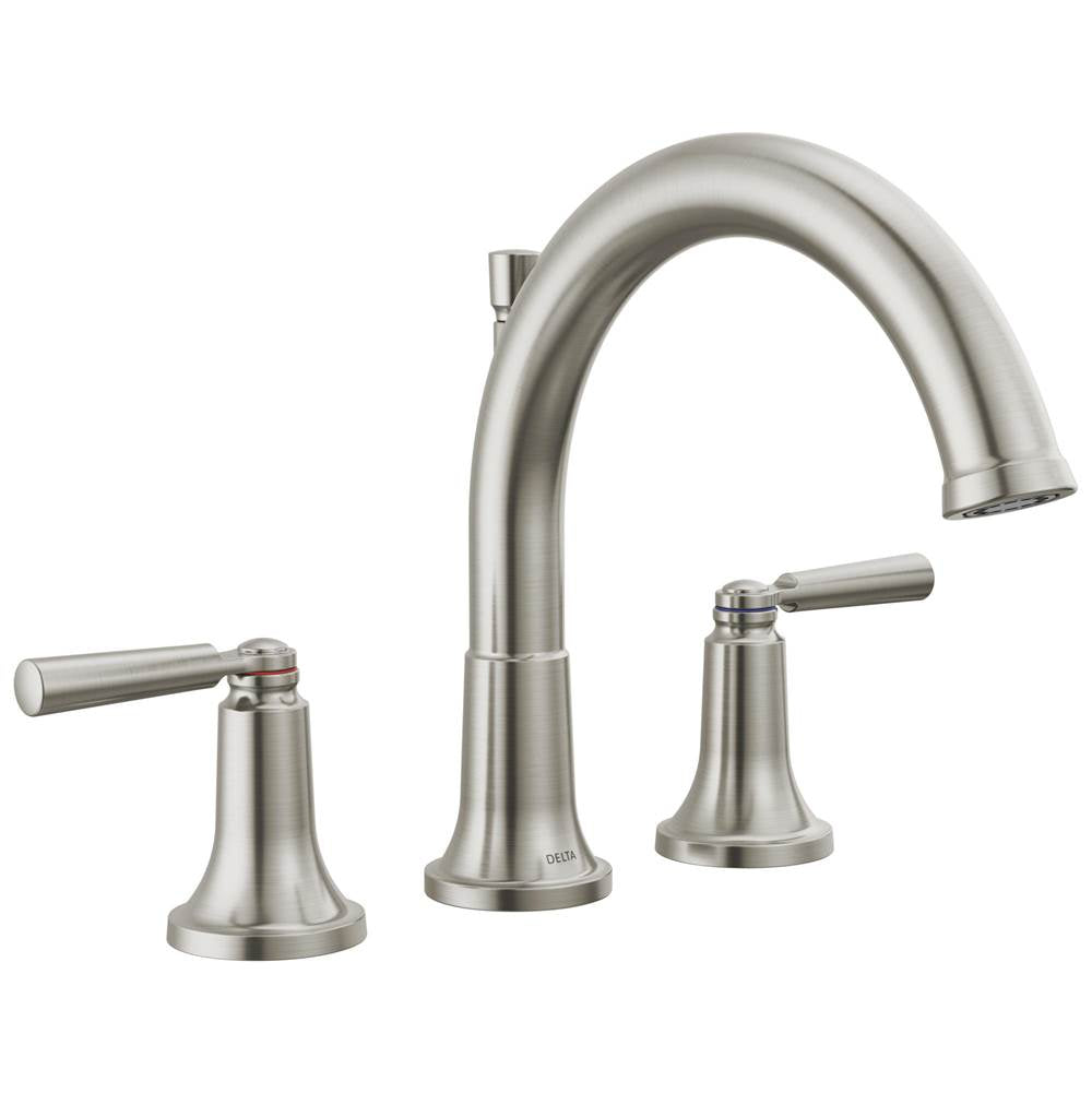 Delta Faucet - SaylorE Roman Tub Trim - Stainless