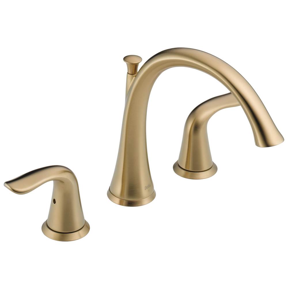 Delta Faucet - Lahara Roman Tub Trim - Champagne Bronze