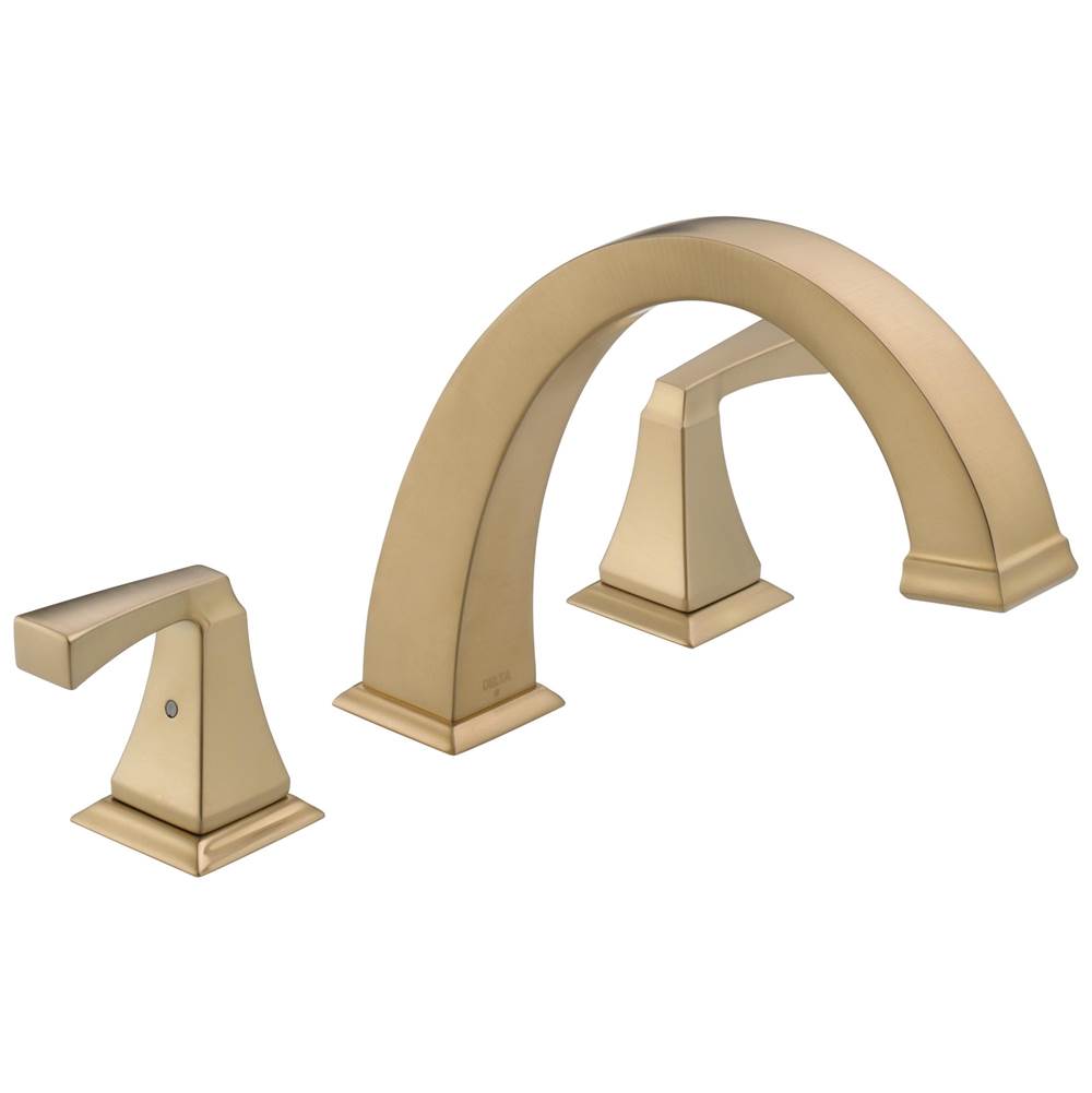 Delta Faucet - DrydenE Roman Tub Trim - Champagne Bronze
