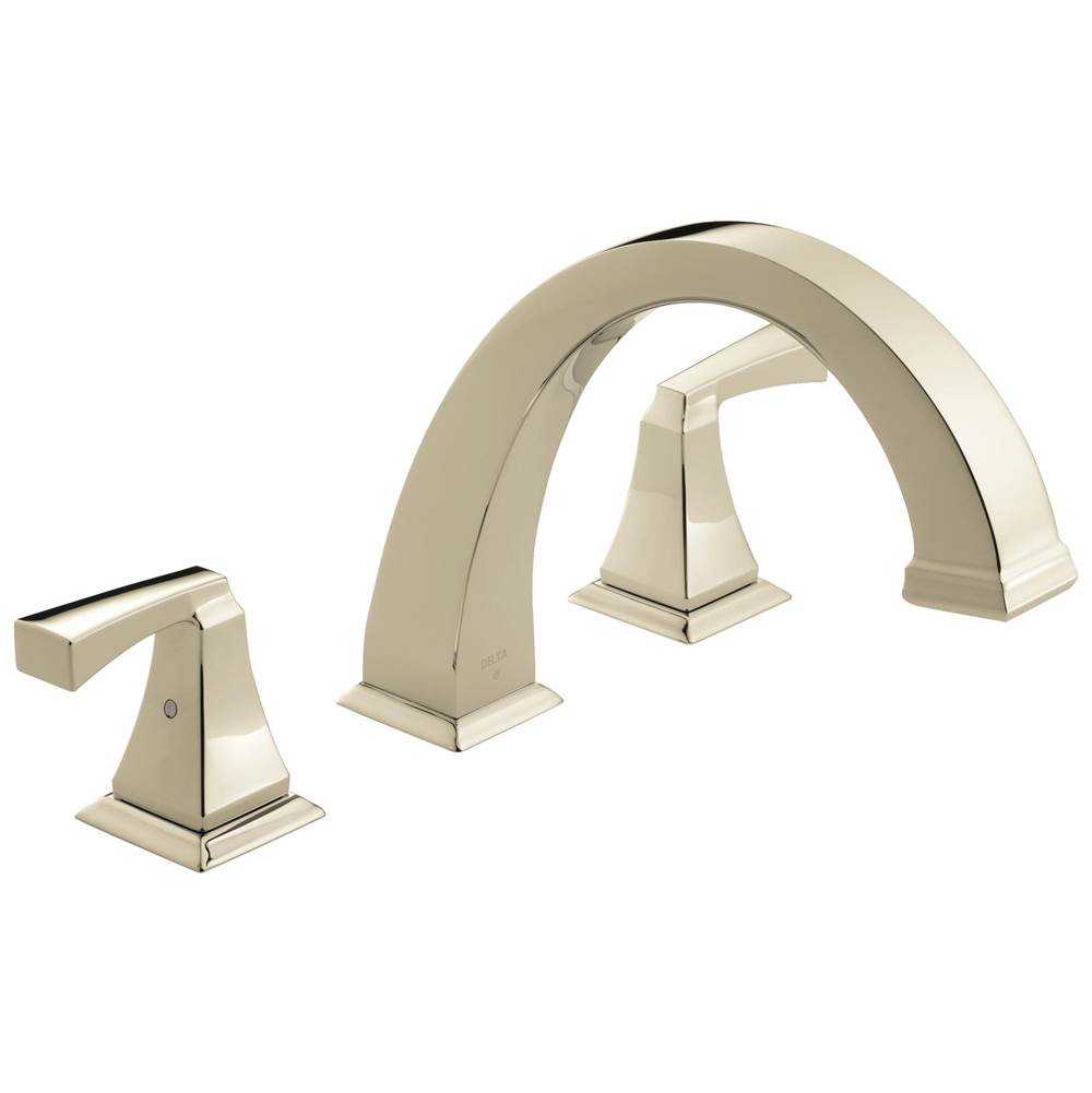 Delta Faucet - DrydenE Roman Tub Trim - Polished Nickel