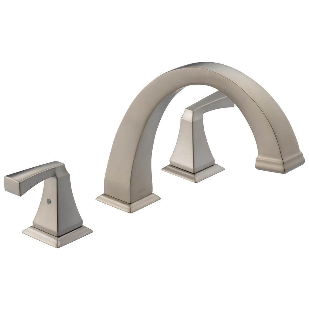 Delta Faucet - DrydenE Roman Tub Trim - Stainless
