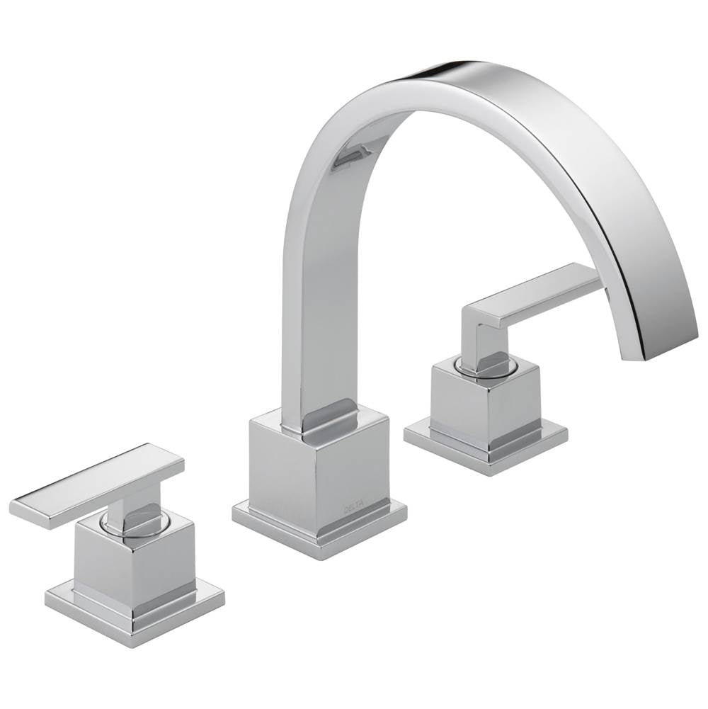 Delta Faucet - Vero Roman Tub Trim - Chrome