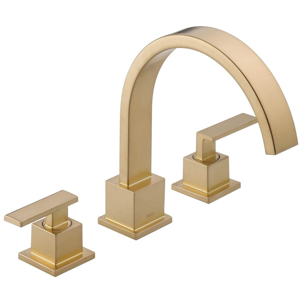 Delta Faucet - Vero Roman Tub Trim - Champagne Bronze
