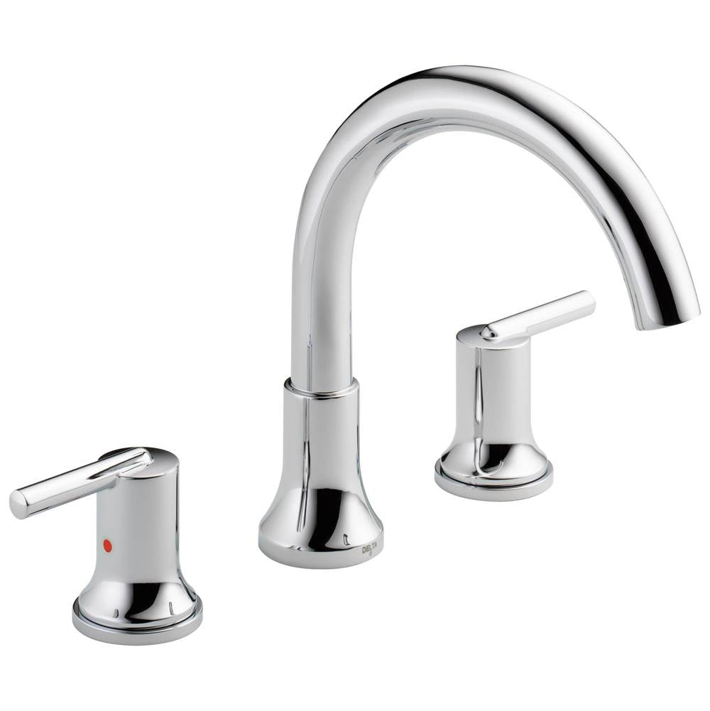 Delta Faucet - Trinsic Roman Tub Trim - Chrome