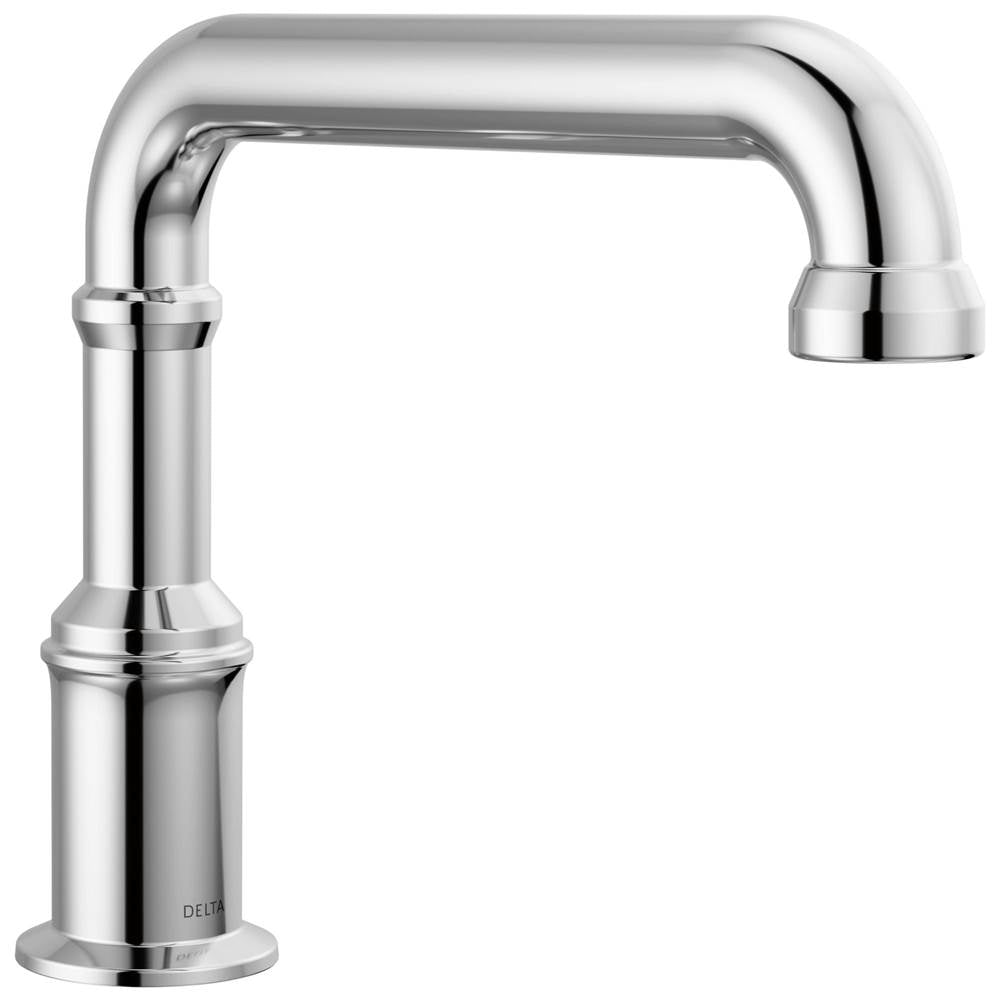 Delta Faucet - BroderickE Roman Tub Trim - Less Handles - Lumicoat® Chrome