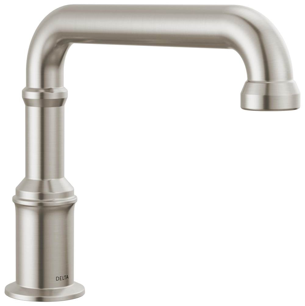 Delta Faucet - BroderickE Roman Tub Trim - Less Handles - Lumicoat® Stainless