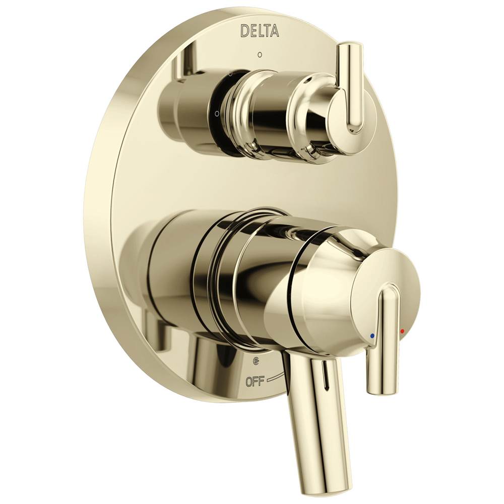 Delta Faucet - Trinsic Diverter Trim 3-Setting - Polished Nickel
