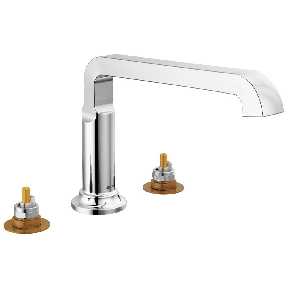 Delta Faucet - TetraE Roman Tub Trim - Lumicoat® Chrome