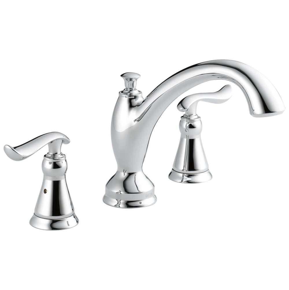 Delta Faucet - LindenE Roman Tub Trim - Chrome