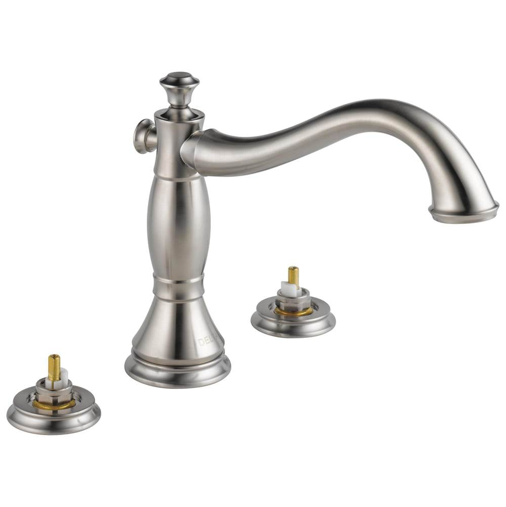 Delta Faucet - CassidyE Roman Tub Trim - Less Handles - Stainless